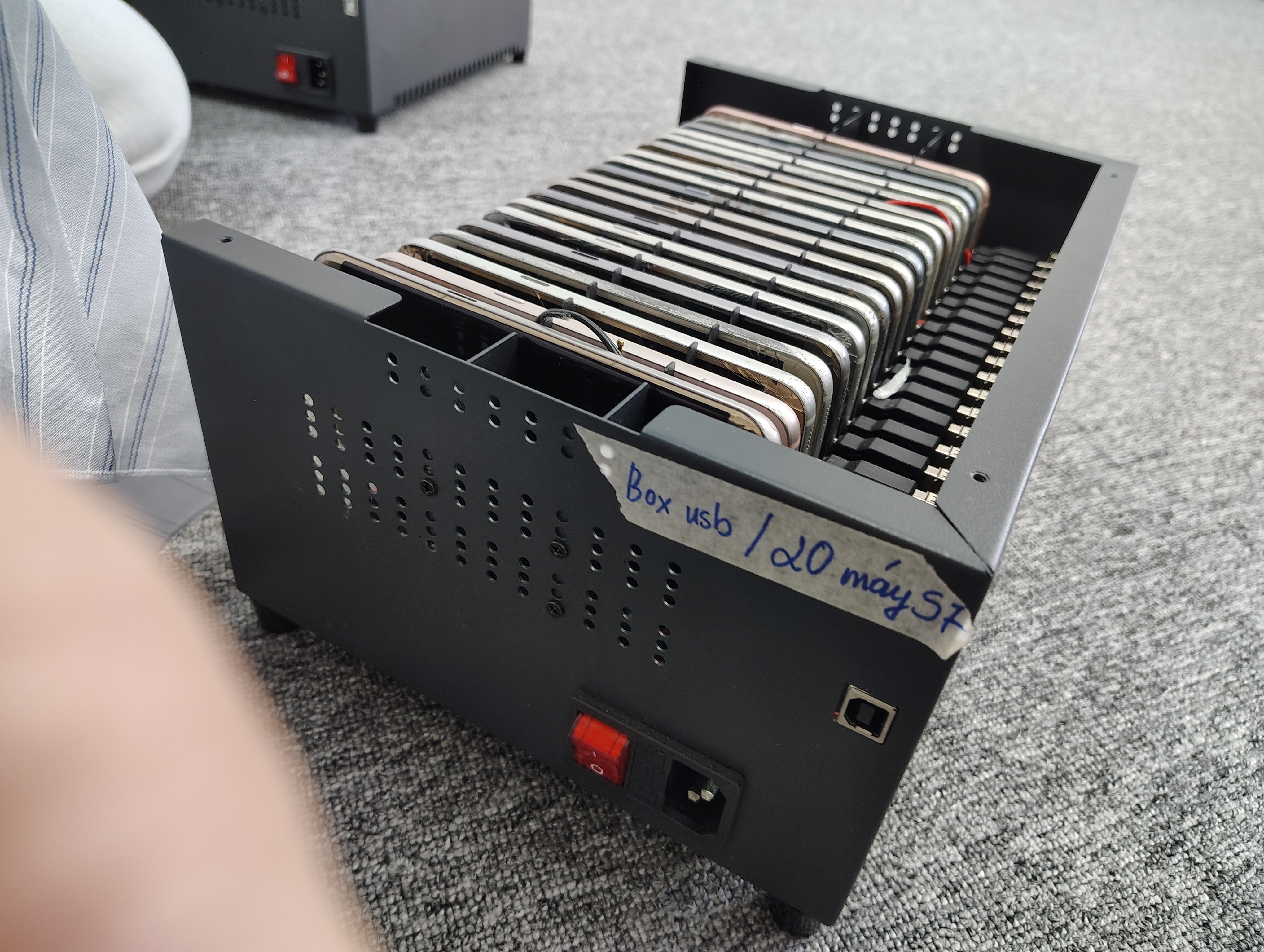 Box Phone Farm ở Quận 7, TP Hồ Chí Minh 0345567013